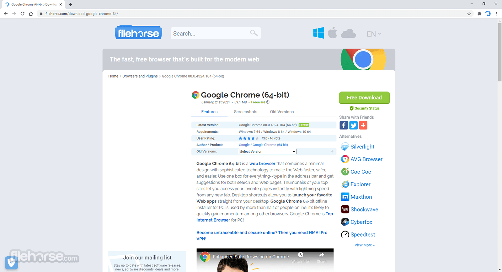 portable google chrome for mac